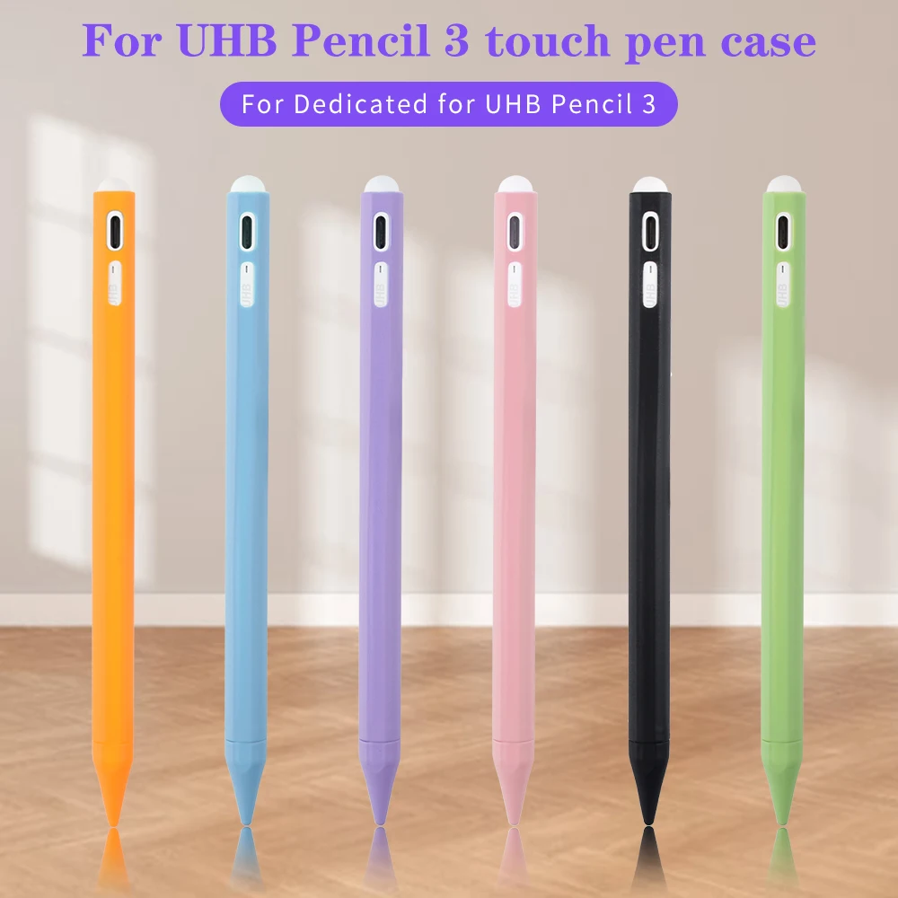 For UHB Pencil 3 Case For UHB Pencil 3 3rd Generation Pad Tablet Touch Stylus Pen Cases For UHB Pencil 3 Pencil3 Cover Coque