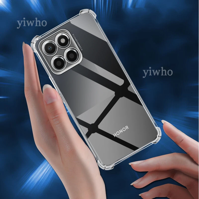 화웨이 아너 투명 휴대폰 케이스, 후면 커버, honor70 라이트, 80 라이트, 70 라이트, 60 SE, 클리어 X9, X9, X9, X9, X9, X8, 5G, X8a, X7a, X6, X5, X40i 용