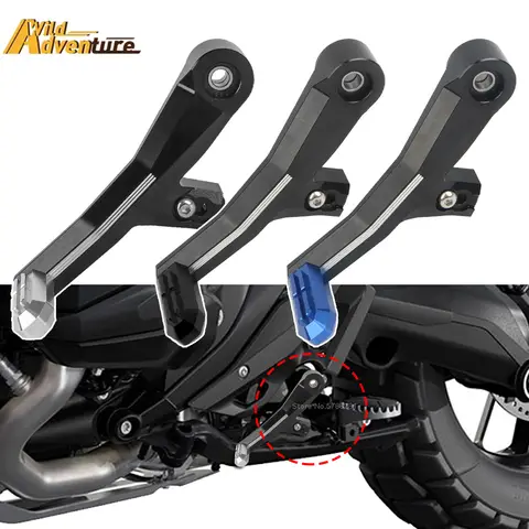 GS R 1300 오토바이 시프트 페달 컨트롤 레버 기어 시프터 CNC 알루미늄 BMW R1300GS 2023 2024 R 1300 R1300 GS 액세서리