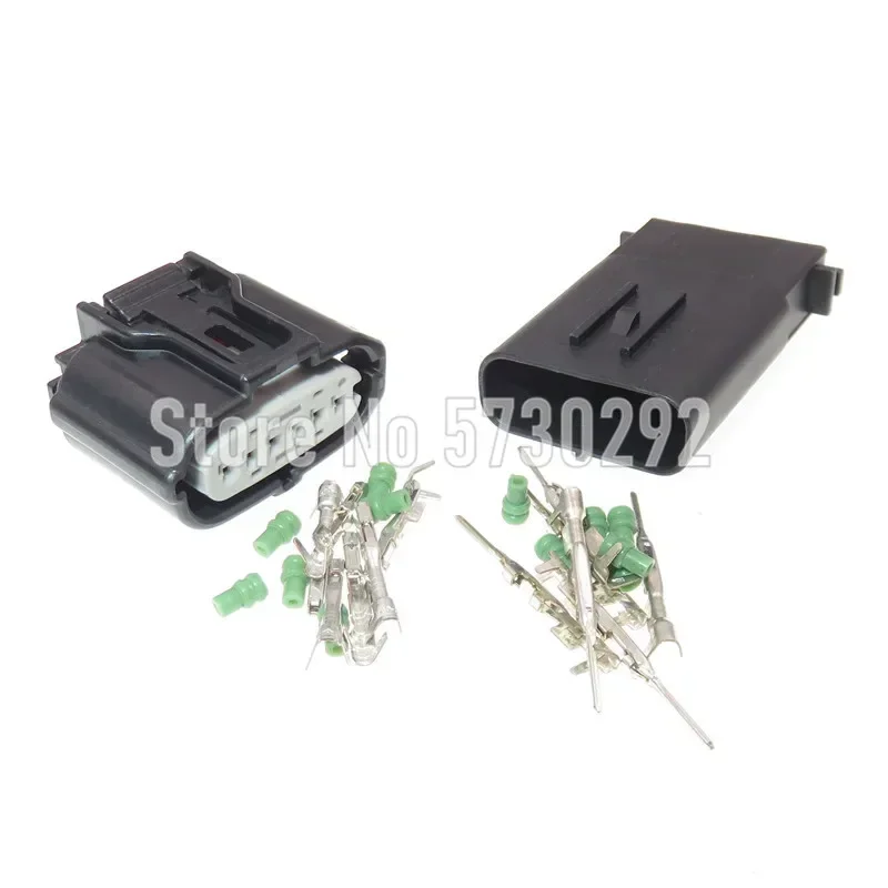 6P 12831 6189-7100 TS 025 Car Accelerator Pedal Plug MAF Reversing Radar Connector Wiring Harness For Toyota Subaru Mazda