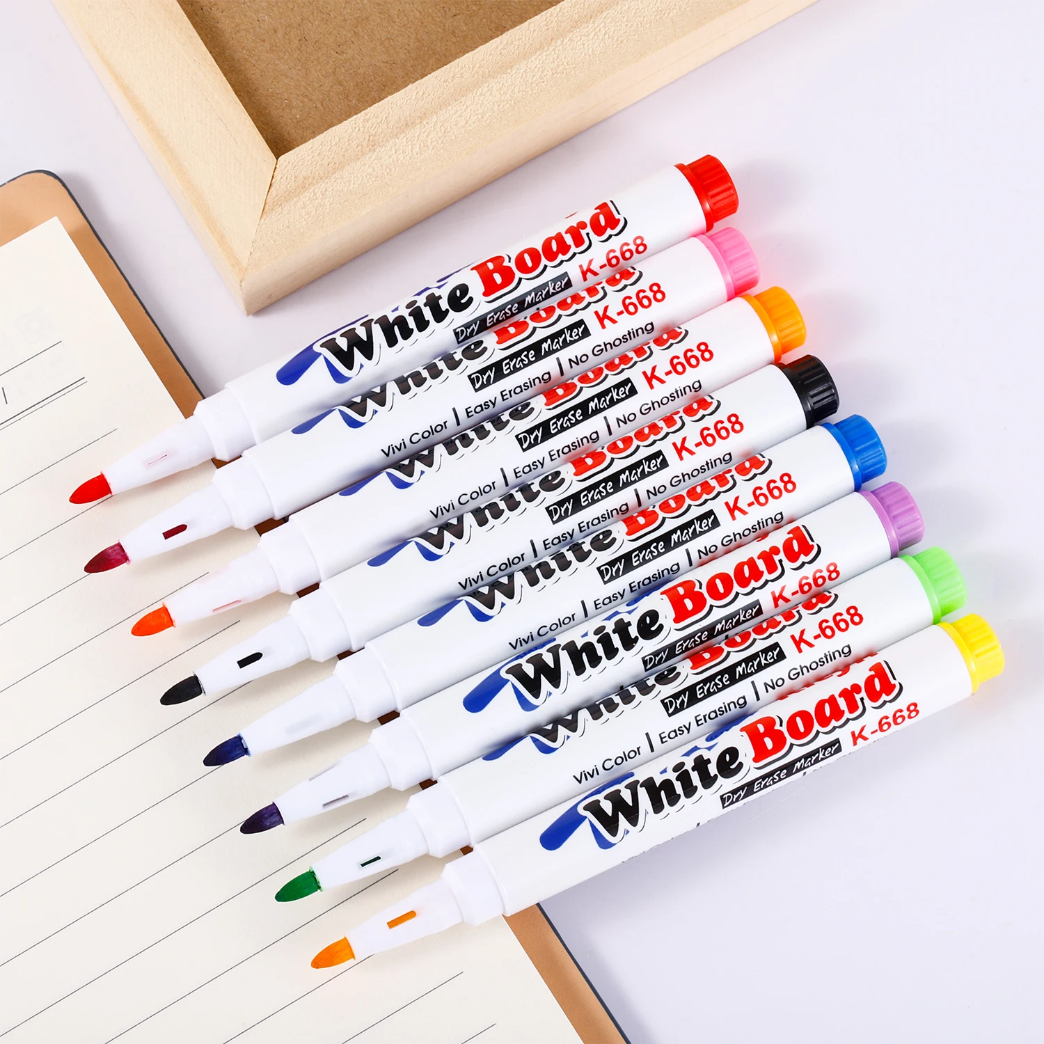 8 Color 12 Color Water Floating Pen Magical Ink Pen Whiteboard Marker Pen Graffiti Drawing Painting Pen Children Stationery Gift