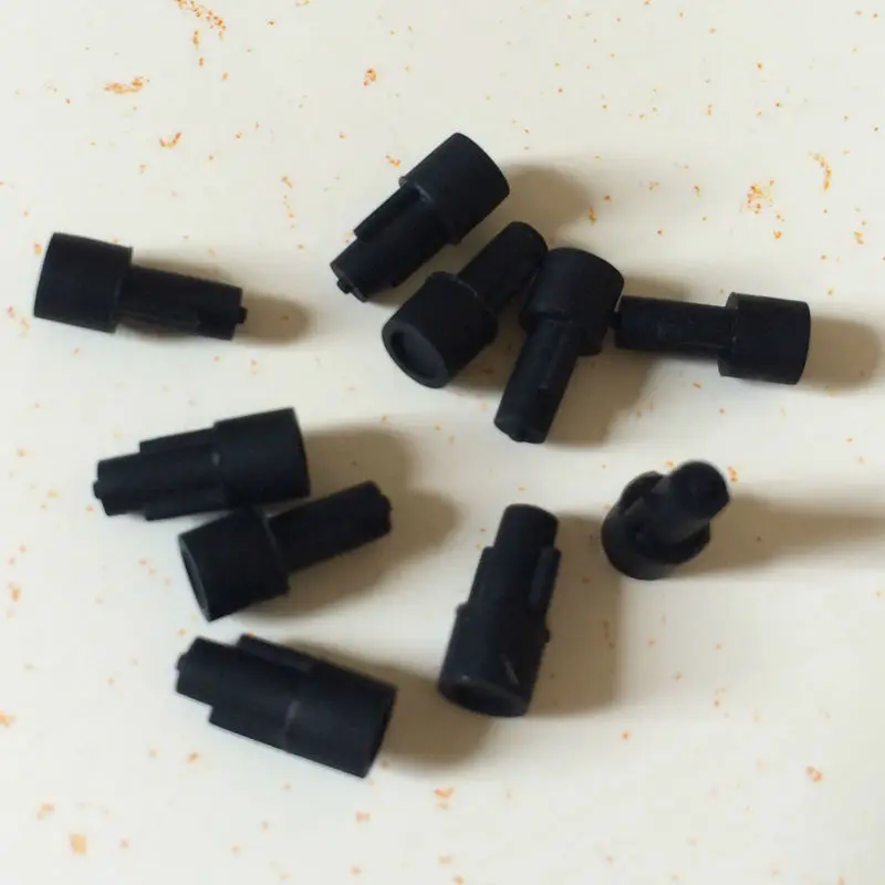 Aipinchun 10 шт./лот силиконовая резина Кнопка сброса Кнопка перезапуска для Sony Playstation 4 PS4 ремонт контроллера