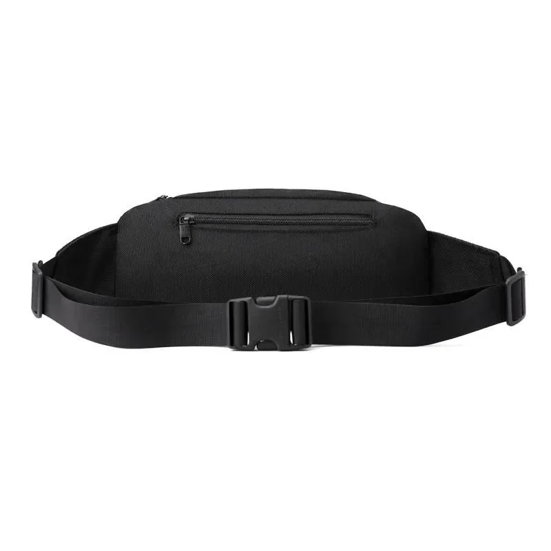 

Hot sale Ready Stocked Waist Bag Women Men's Belt Fashion Bum Travel Purse For Phone Pouch Pocket Hip Pack Male