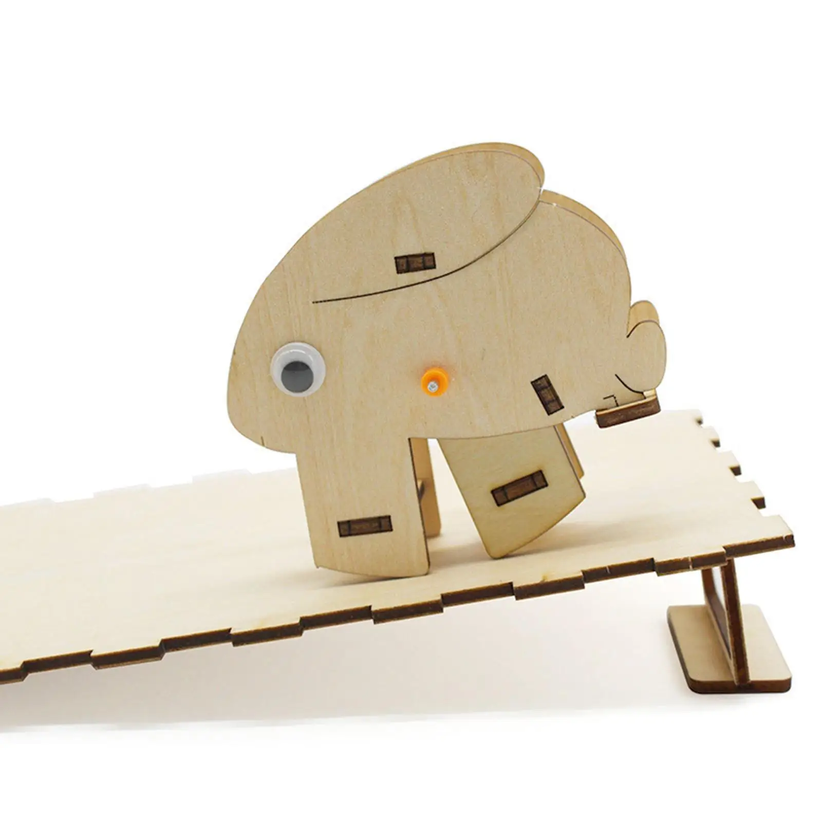Wood Science Project Model Kit Small Inventions Developing Intelligent 3D Puzzle