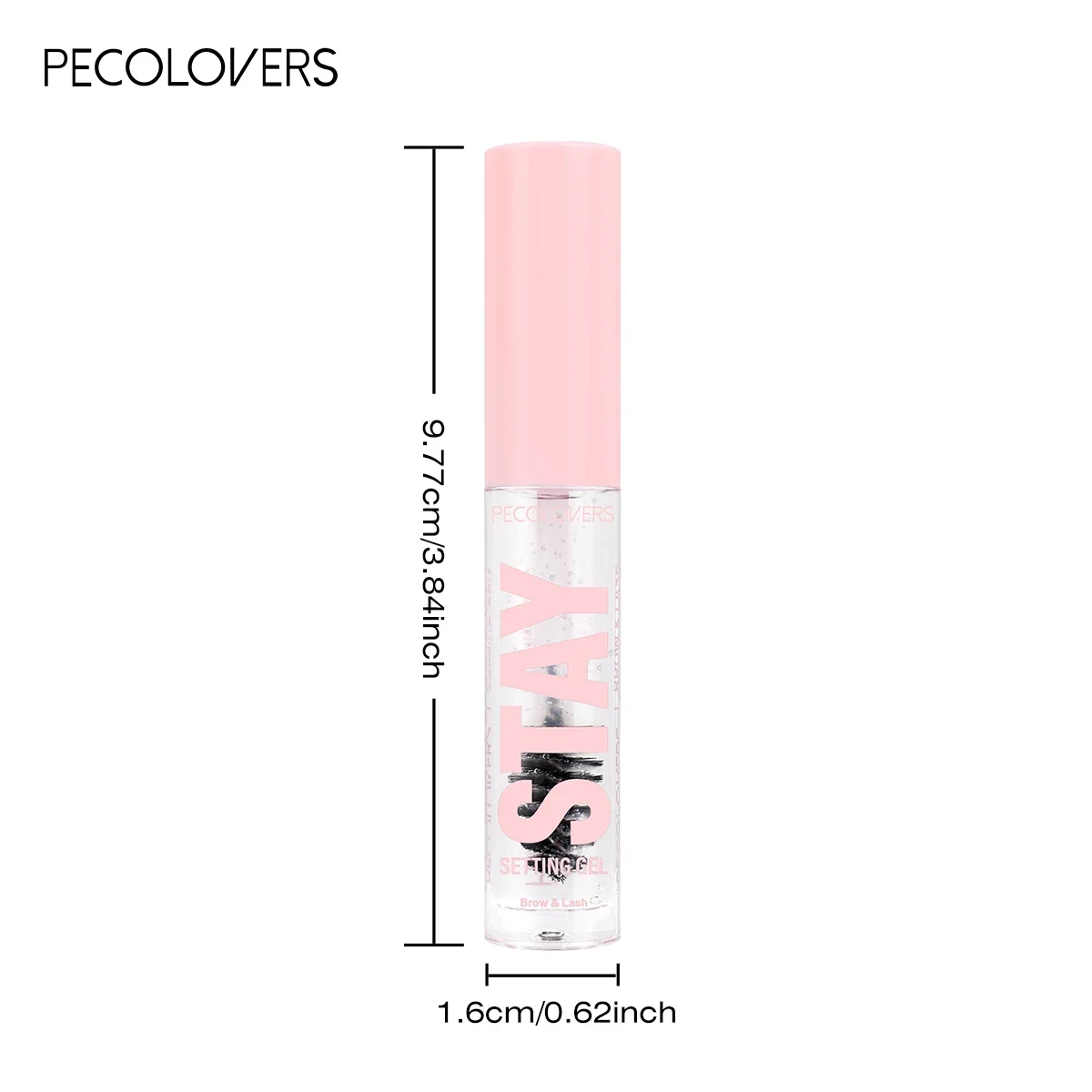 3pcs Waterproof 3D Eyebrow Gel,Sweatproof, Long-Lasting Eyebrow Shaping Gel,Lightweight, Silky Transparent,Built-In Brush