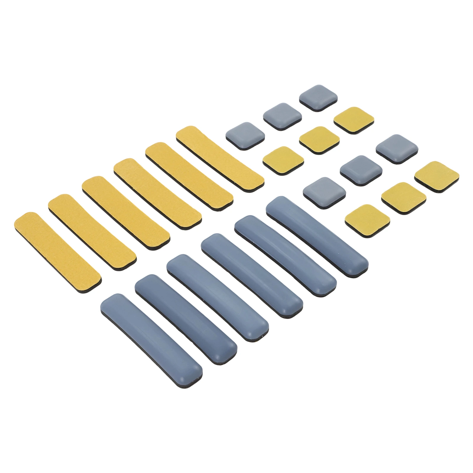 PTFE Gliders Furniture Gliders Home And Office Use 16 X 75 Mm Easy Installation Furniture Pads Renovation Supplies