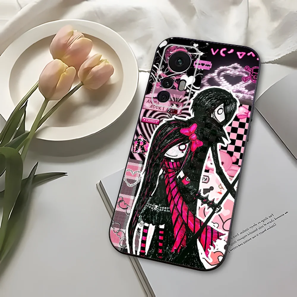 حافظة لهاتف شاومي 11 ريدمي نوت 11 5G 8T 9A 9 10T نوت 8Pro نوت 9 12SUltra حافظة سوداء