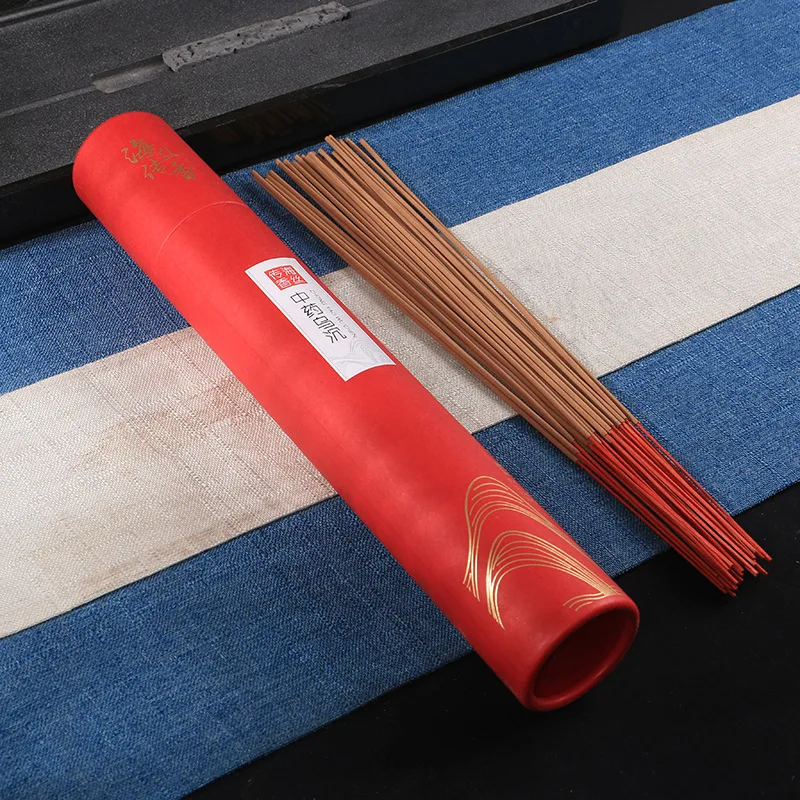 بخور خشب الصندل 200 جرام، خشب العود المنزلي، بخور بوذي داخلي 32.5 سم، تقديم البخور، قابل للاحتراق للحرق #1