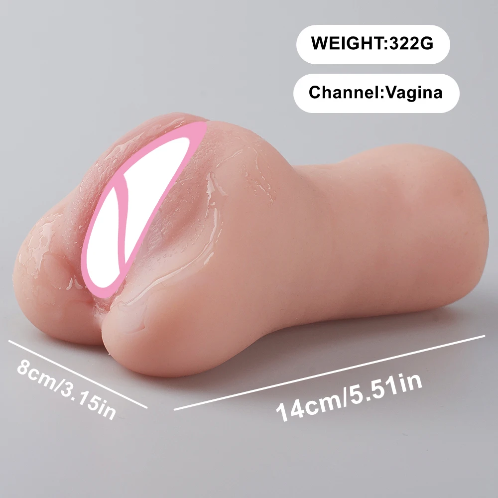 Realistic Vaginal Sex Toys for Men Pocket Pussy Vagina Erotic Oral Sex Artificial Anal Vagina 18+ Male Masturbators Adults Toys