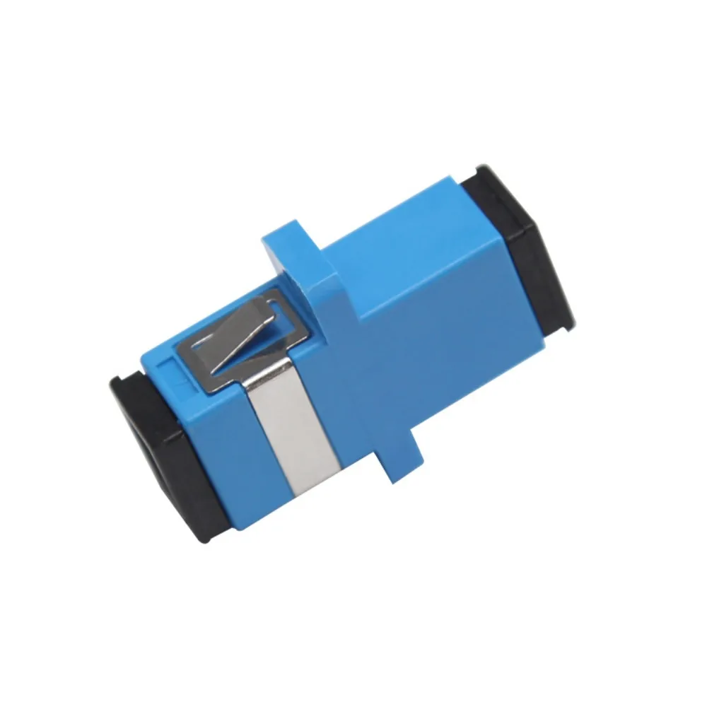 20 Pcs SC to SC UPC/APC/OM3/OM4 Couplers, Duplex Fiber Optical Adapters Cable Connectors SM MM Fiber Simplex Flange Ftth