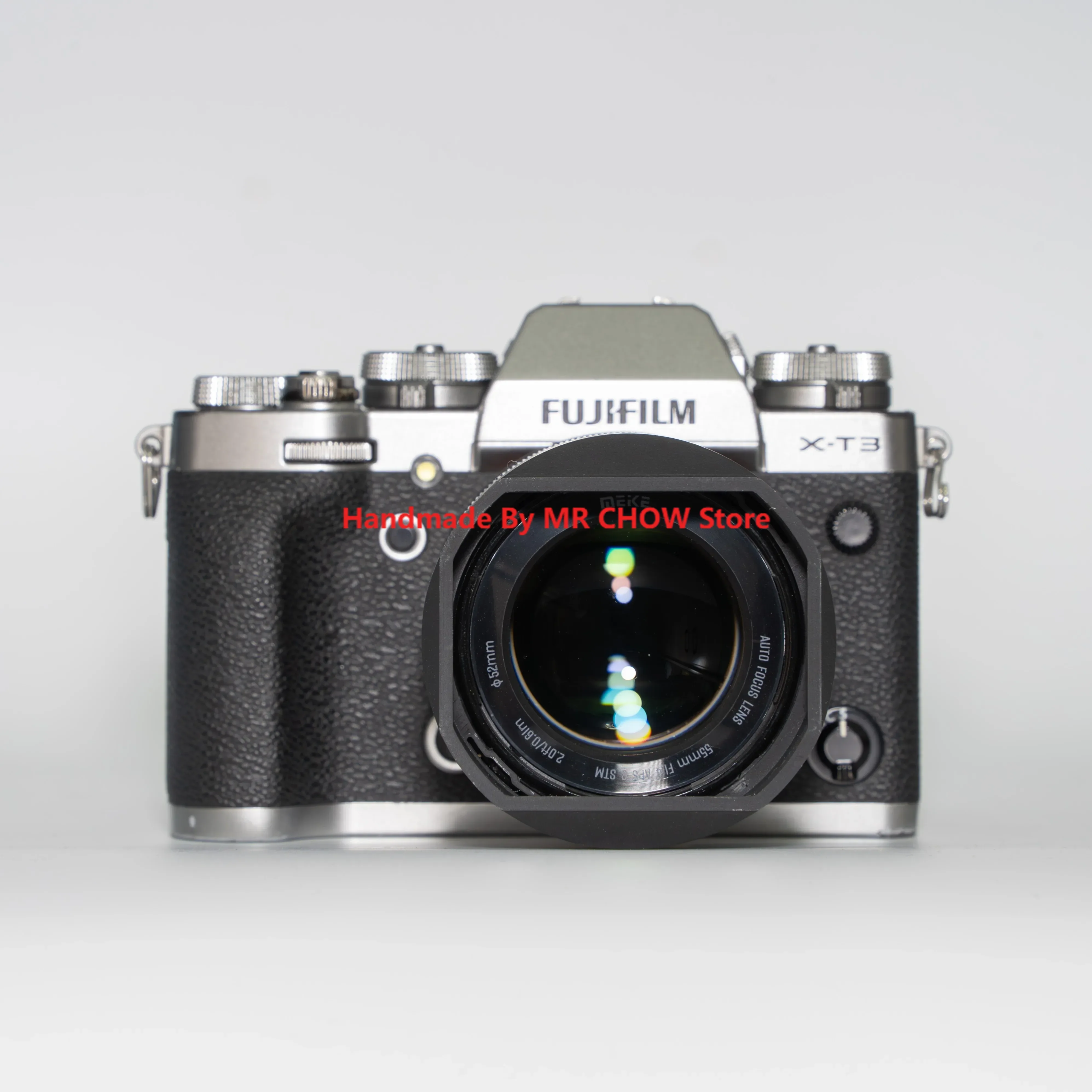 

3D Print Bayonet Square Lens Hood for Meke Meike 55mm F1.4 Lens for Sony E Nikon Z Fuji X Mount ZFC A6600 Z5 Z6 Z7 Z6II Z8 Z9