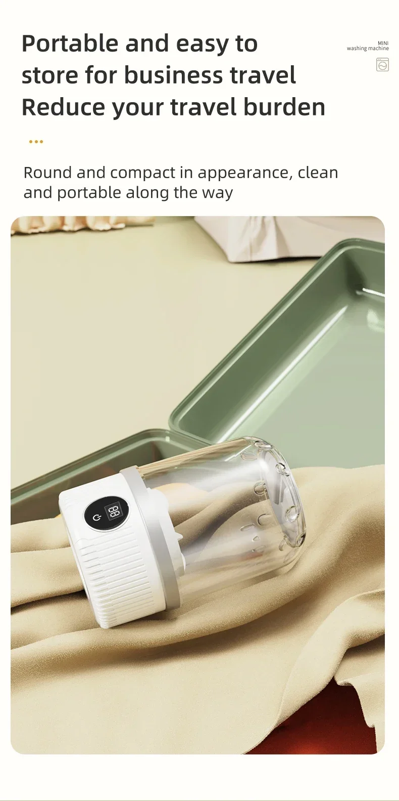 USB Powered Mini Washer