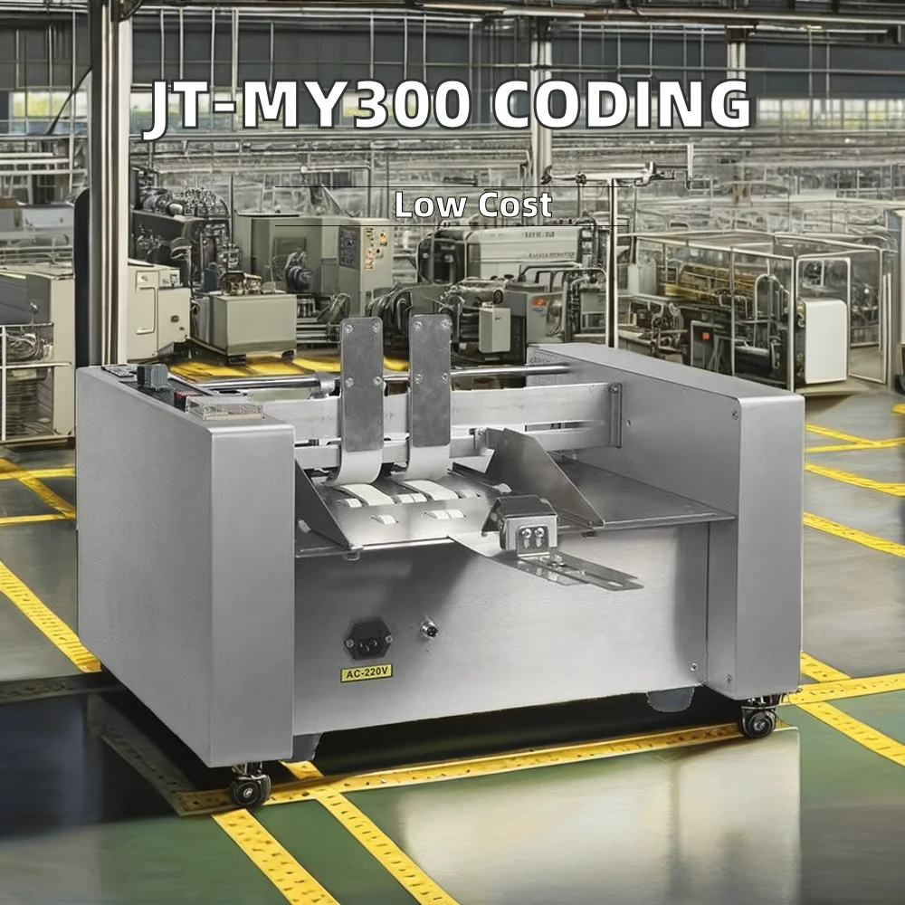 Huishoudelijke elektrische datumcodeerder kartonnen tandwiel