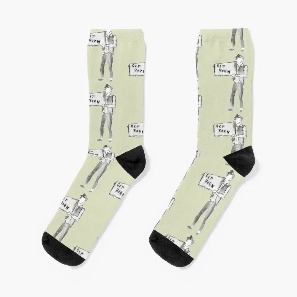 

Subterranean Homesick Blues Socks Non-slip luxe Socks Men's Women's