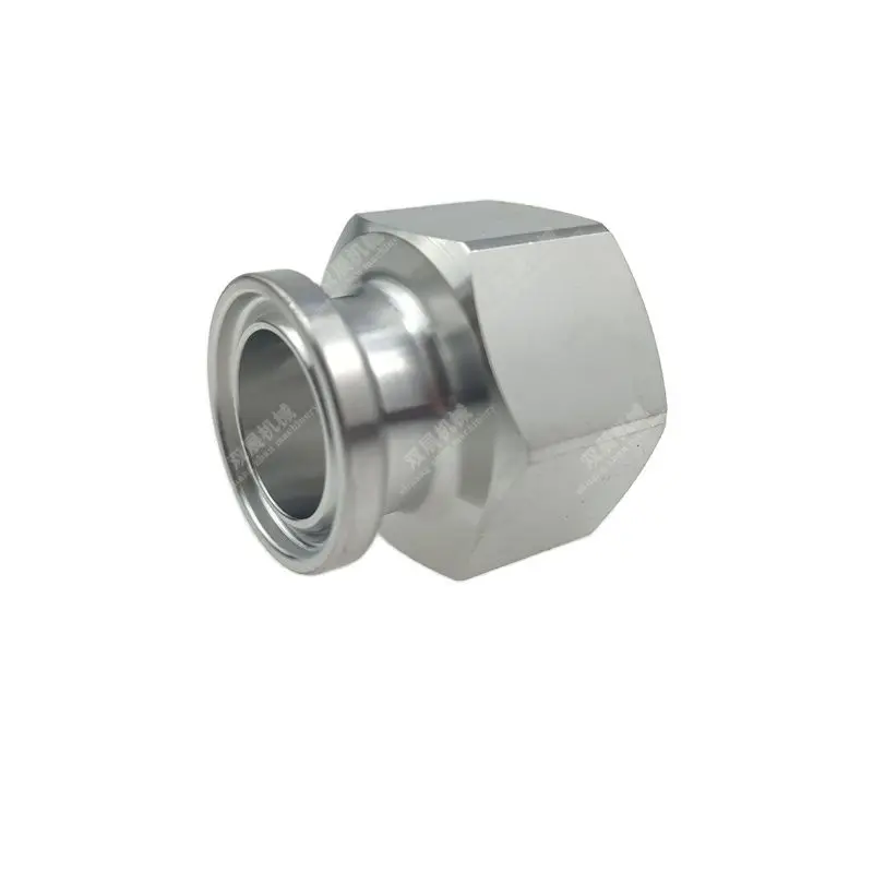 

TC25 1/2" Tri Clamp x 1/4" FNPT 3/8" 1/2" Female Threaded Adapter SS304 Stainless Steel Tri Clover Compatible End