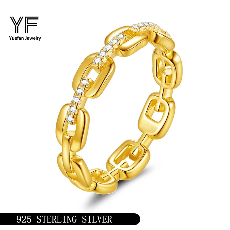 

S925 Серебряное кубинское кольцо с муассанитом 0,1 карата Ювелирные изделия в стиле хип-хоп Персонализированная настройка Подарок на День святого Валентина ﻿