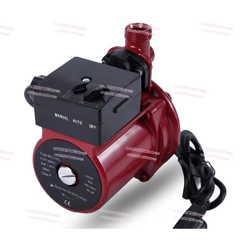 Fully Automatic Circulating Water Return Automatic Small Household Adjustable Shielded Water Pump