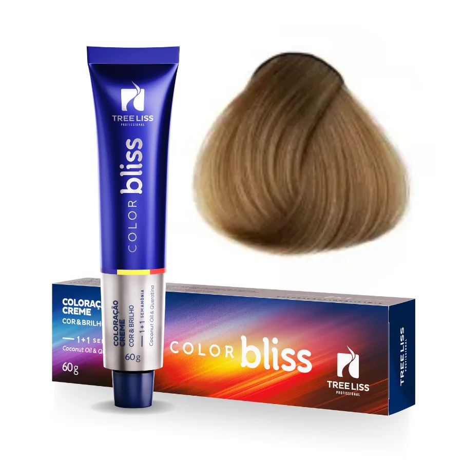 Coloring 8 Light Gold 60g Tree Liss