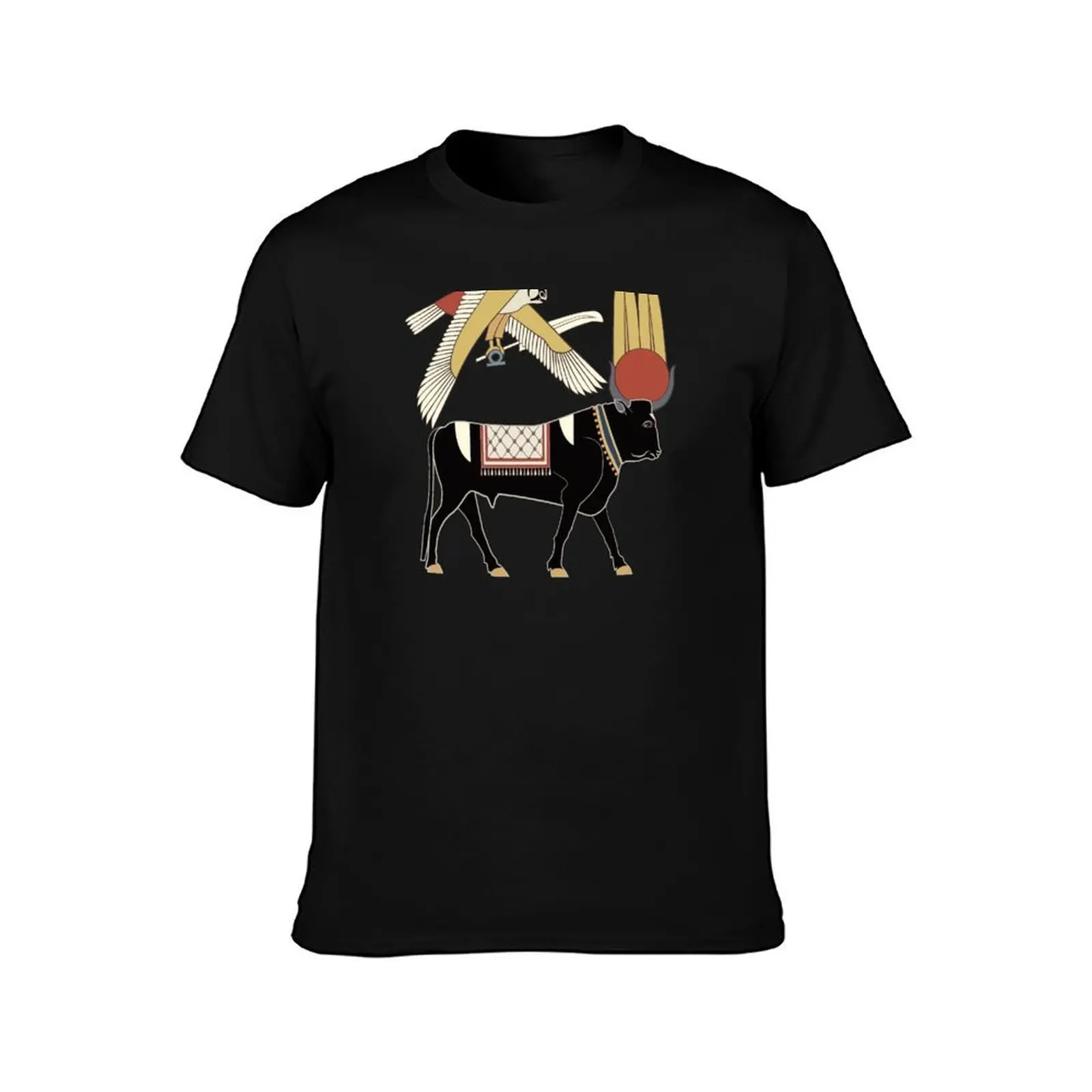 Apis Bull T-Shirt Sports Casual Breathable Tee Shirt