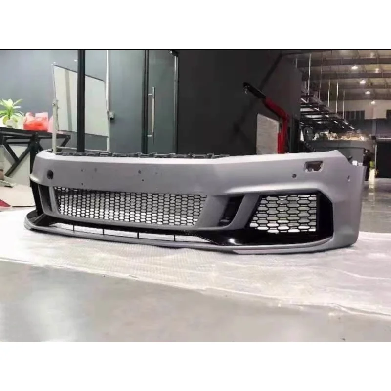 

Unpainted Front bumper Assembly Body kit for Volkswagen vw Passat cc 13-18 modified car Accessories