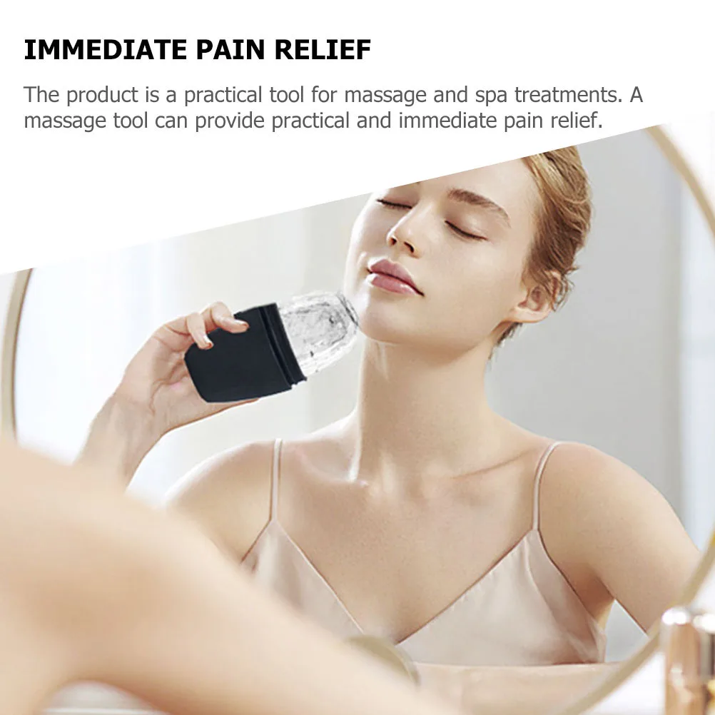 

Premium Ice Massage Tool Reusable Cold Compress Roller For Face Body Pain Relief Facial Beauty Lifting Massager Facial Eye