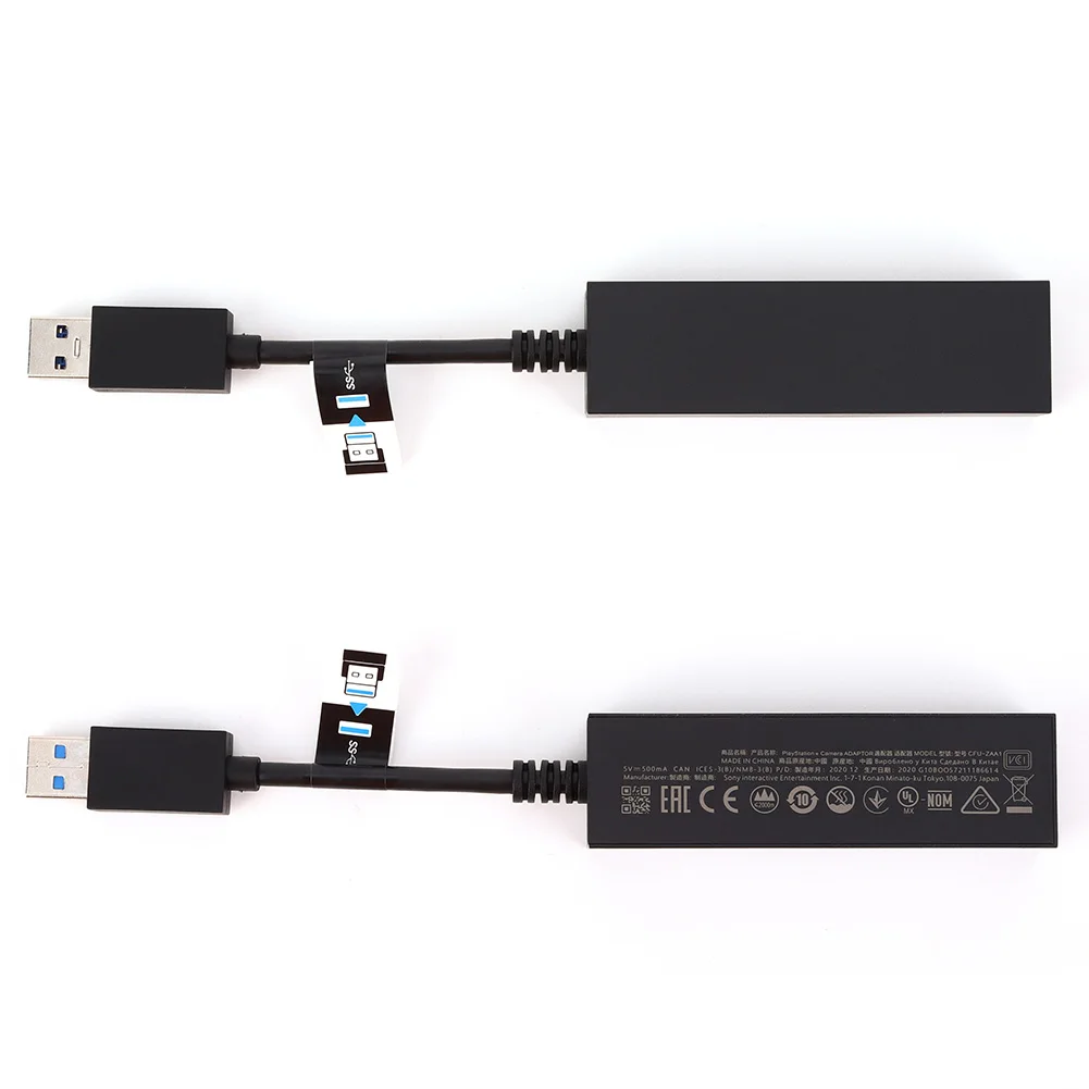 

PS4 to PS5 Camera Adapter USB3.0 Converter for VR Gaming Mini Camera Connector Compatible with PS5 Console