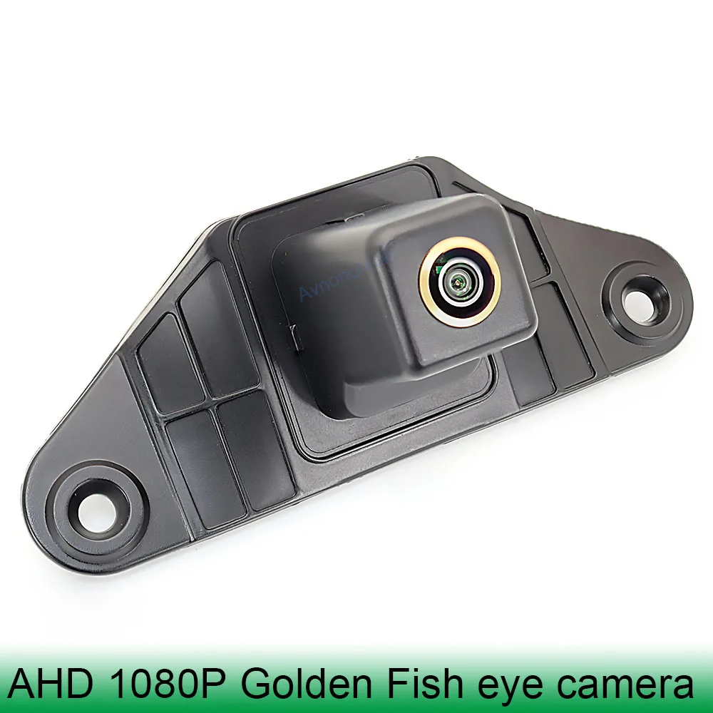 

AHD 1080P 170° Fish Eye Vehicle Trunk Reversed Hole Rear View Camera For Toyota Land Cruiser Prado J150 2010~2016 No spare Wheel