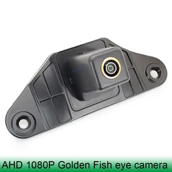 AHD 1080P 170° Fish Eye Vehicle Trunk Reversed Hole Rear View Camera For Toyota Prado 150 2010 2011 2012 2013 2014 2015 2016