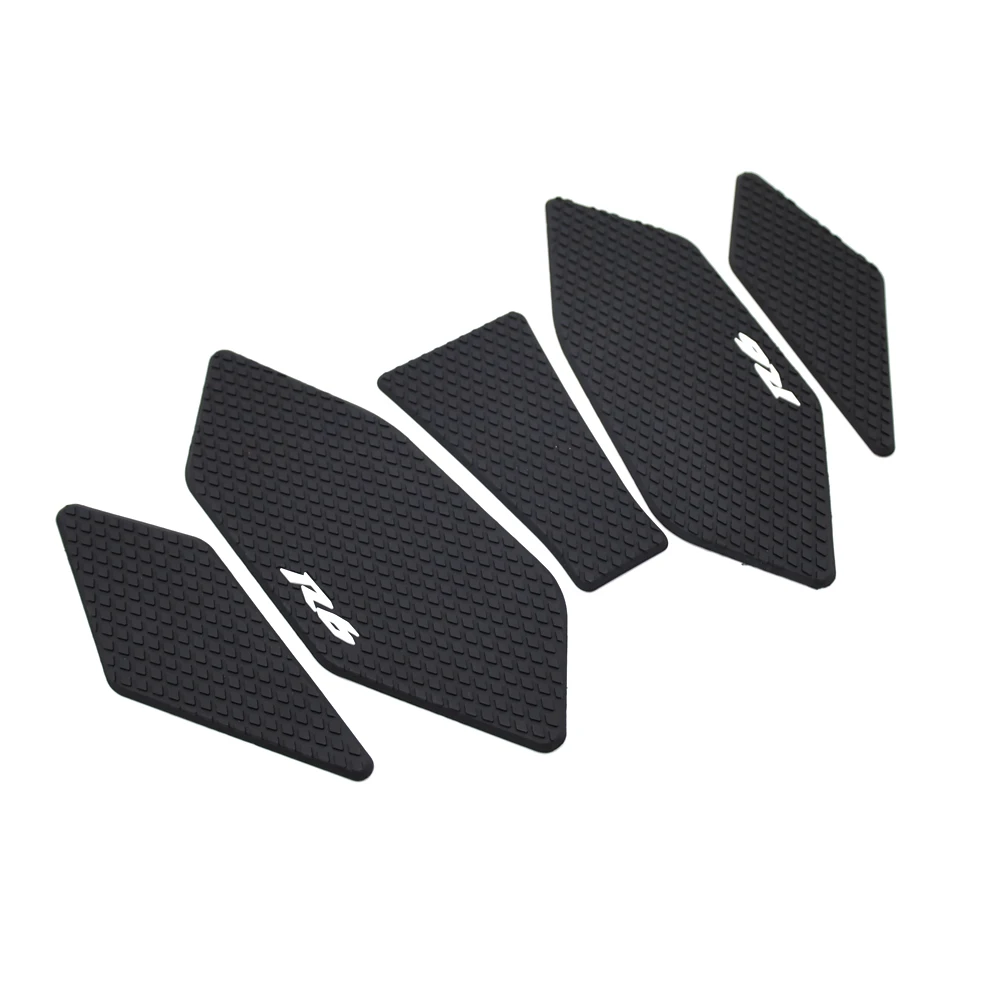 

Для Yamaha YZF-R6 YZF R6 YZFR6 2008-2016 противоскользящая боковая накладка на топливный бак, защитная наклейка на колено, наклейка, аксессуар для мотоцикла