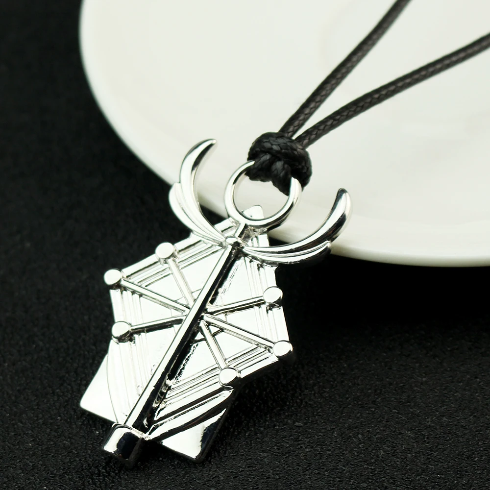 Anime Frieren Beyond Journey's End Necklace Frieren At The Funeral Frieren The Last Magician Holy Staff Pendant Elf Cosplay