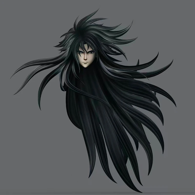 

Saint Seiya Myth Cloth EX Gemini Asprose/Defteros Head Carving/3 Facees+Hair Lost Canvas/LC Knights of the Zodiac Фигурка