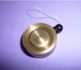 Reel Locking Device Brass Extra Strong Nylon Thread Magic Trick Close up Magic Stage Magic Magia Magie Magicians Prop Accessory