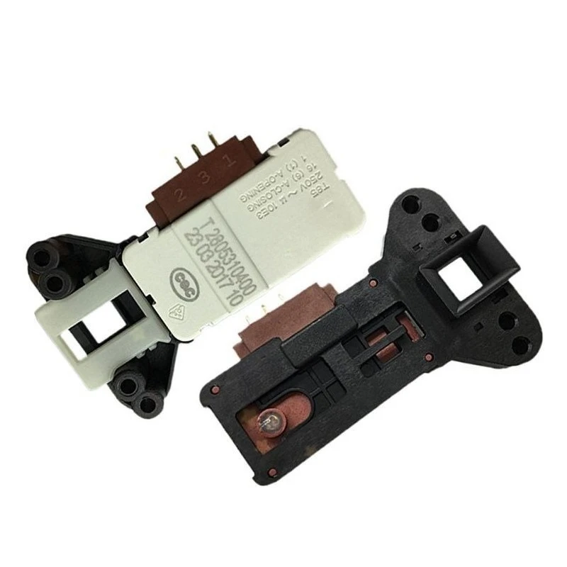 Suitable for drum washing machine door lock micro-delay electronic door switch XQG70-1012 60 1008 812