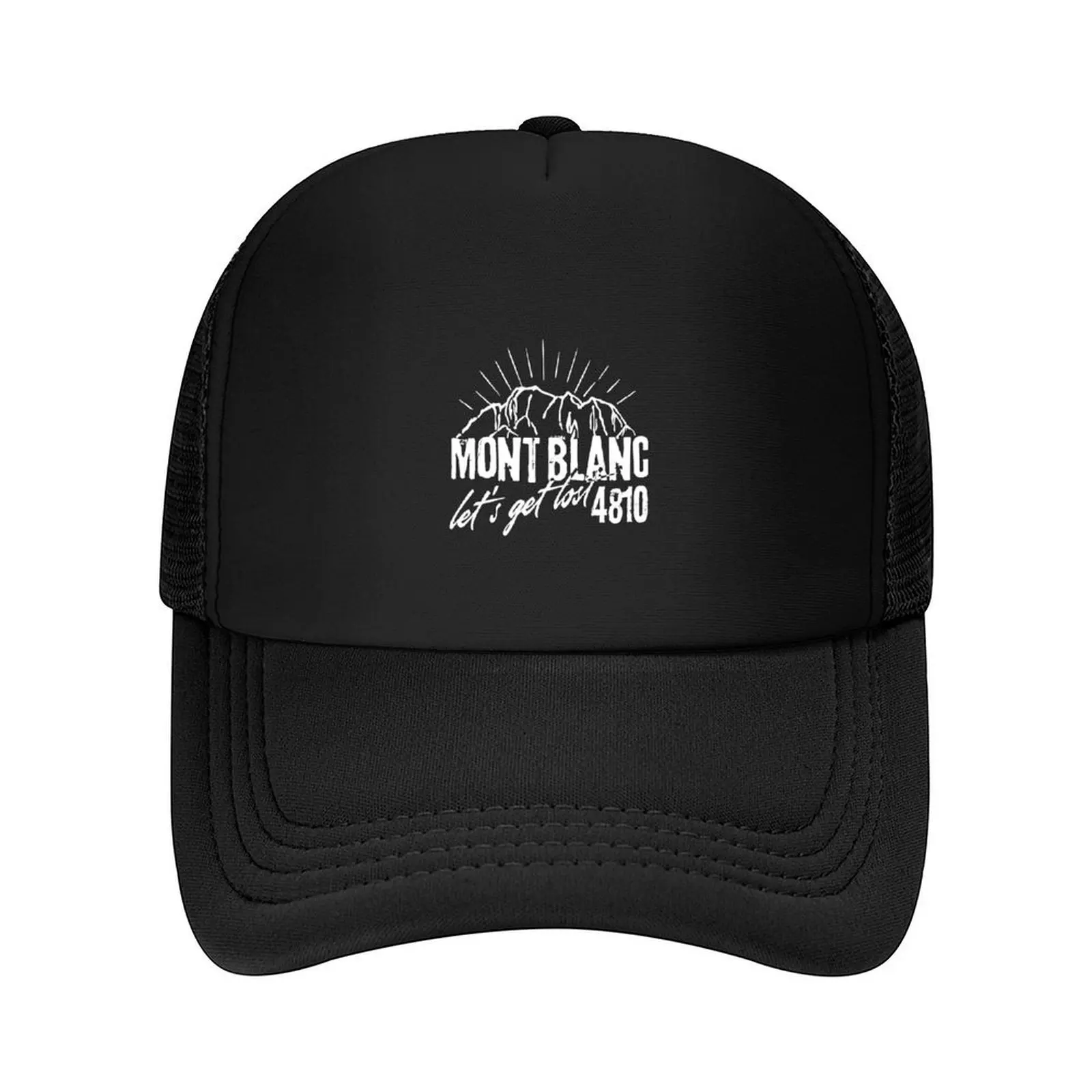 

Tour du Mont Blanc TMB Let' get lost Gift Halloween Day, Thanksgiving, Christmas Day Baseball Cap
