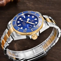 PAGANI DESIGN Top Brand Men's Mechanical Watch Japanese Movement 100m Waterproof Sapphire Glass Men's Automatic Watch photo 4
