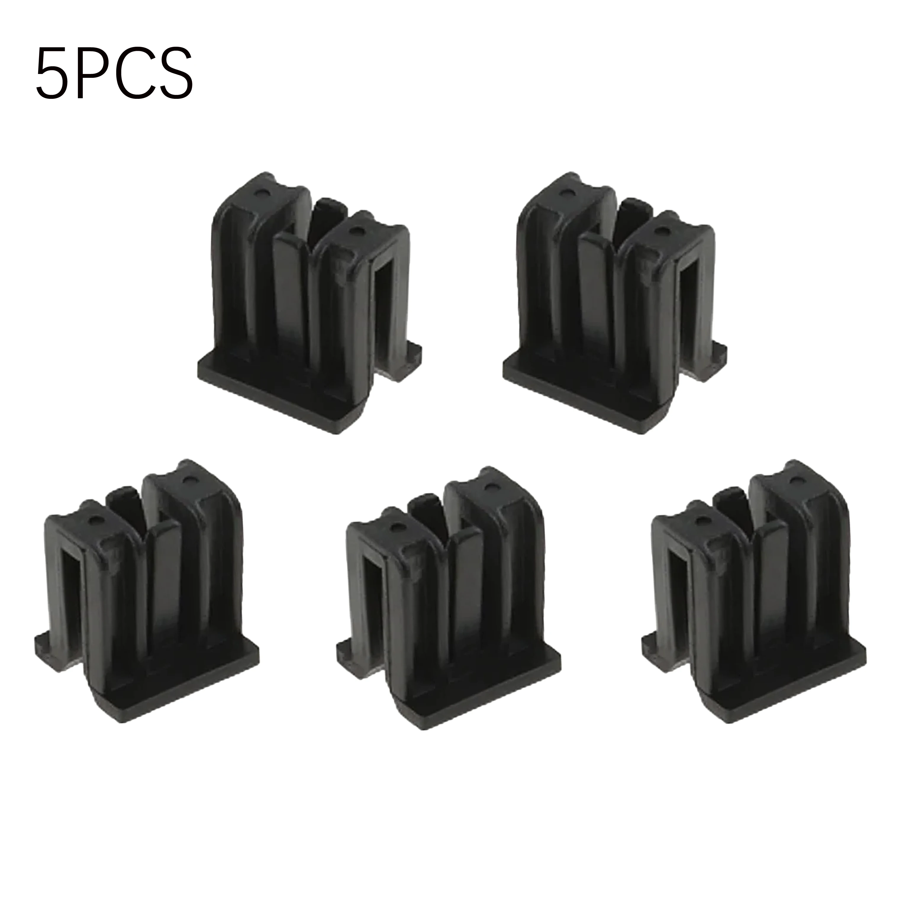 5Pcs Car Clip For Nissan For Tiida For Teana For Livina D50 R50 Wiper Under Plate Deflector Racks Clip Car Accessories