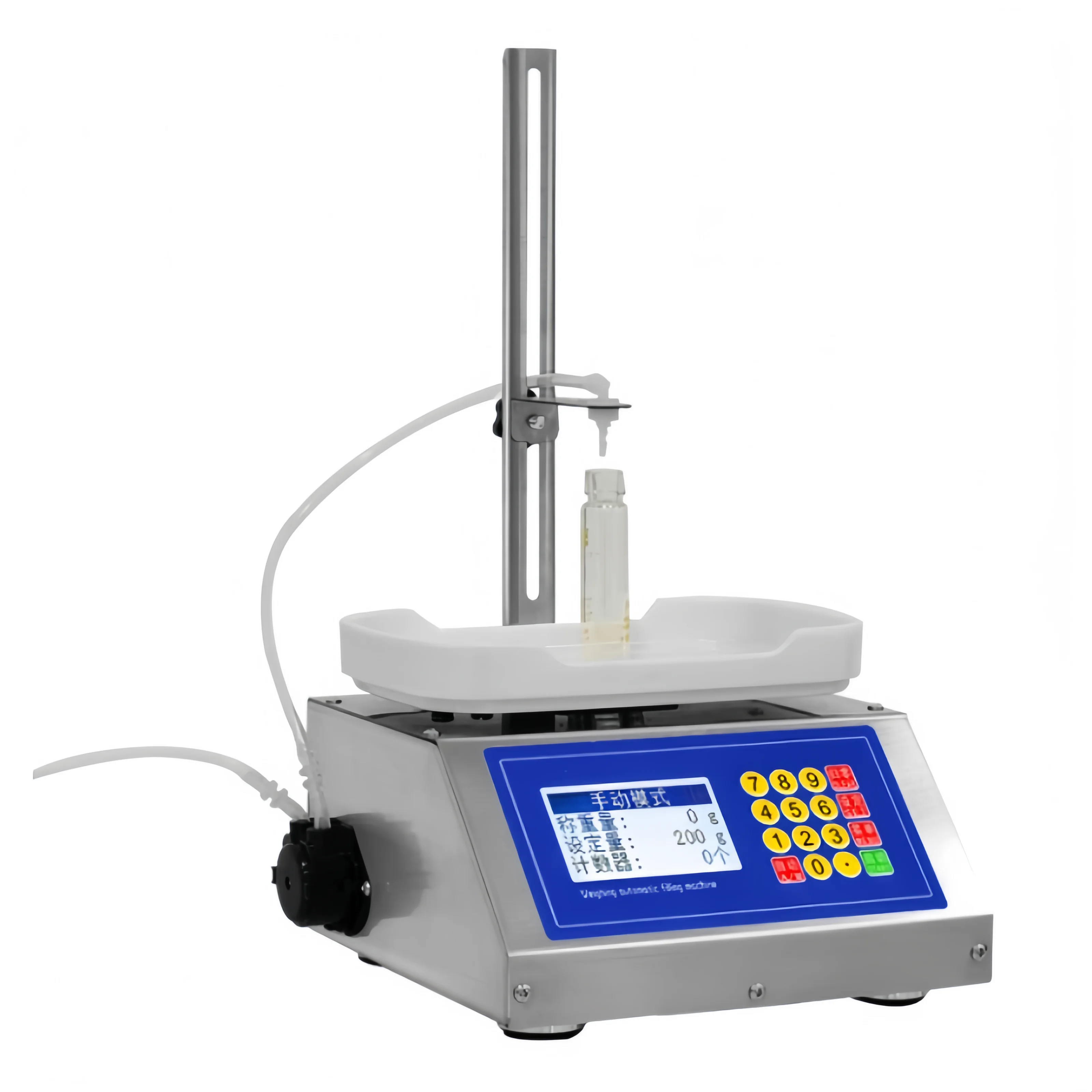 Desktop Single-head Weighing Quantitative Packaging High-precision Peristaltic Pump Micro-small Automatic Liquid Filling Machine