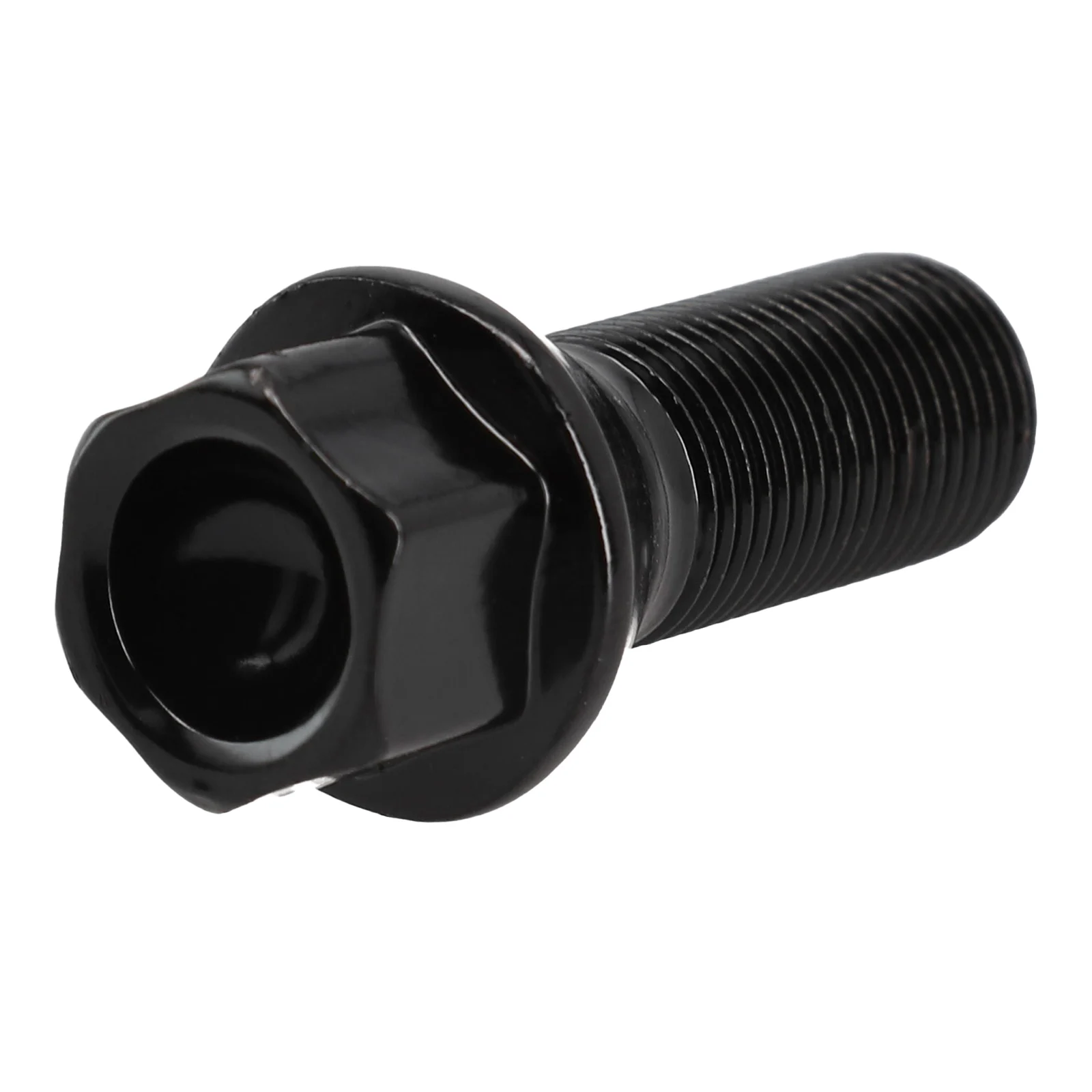 1pc Car Wheel Lug Nuts Stud Bolt 36136890324# M14x1.25 Black Wheel Locking Lug Bolt Nuts For BMW F25 X3 F10 E70 X6 Car Accessori