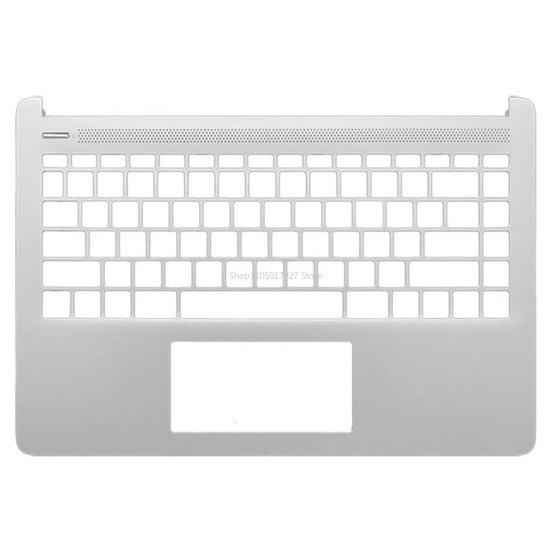 NOWA Obudowa Laptopa do HP 14-DQ 14S-DR 14S-FR 14S-FQ TPN-Q221 TPN-Q242 Tylna Pokrywa LCD Ramka Przednia Zawiasy Dolna Obudowa Górna Pokrywa Srebrna — zdjęcie produktu 4