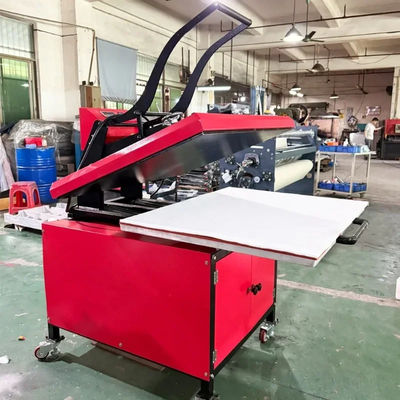 【2026】Big Format 60x80 60x100 70x100 80x100 Multiple Size Manual Heat Press Machine Sublimation Digital Printing Machine For Tsh