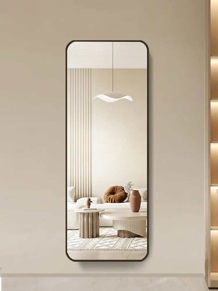 

Зеркало в полный рост, роскошное, для дома, для спальни, самоклеящееся, настенное, без сверления.