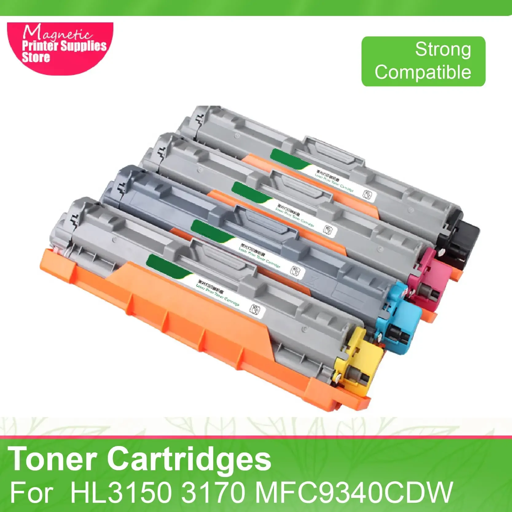 Compatible For brother TN281 285 261 TN221  HL3150 3170 9020CDN 9140 MFC9340CDW Powder Box MFC9330cdw Toner Cartridge