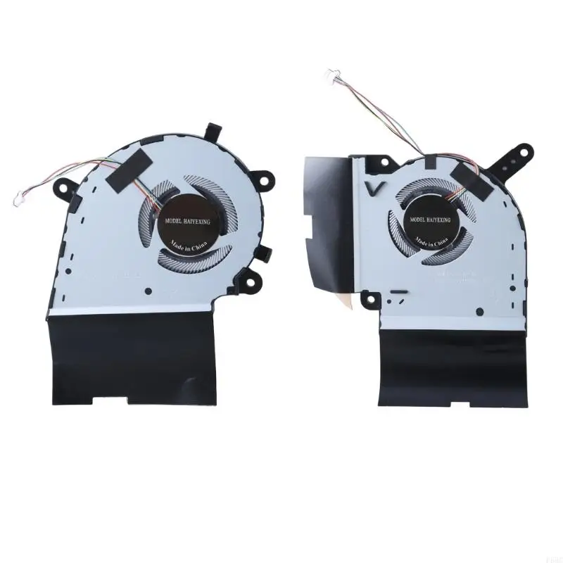 F68C ЦП -графический процессор вентилятор DC12V 4PIN 4 -WIRES ноутбуки ЦП Охлаждающий вентилятор GPU для ROG Strix G731 G731G