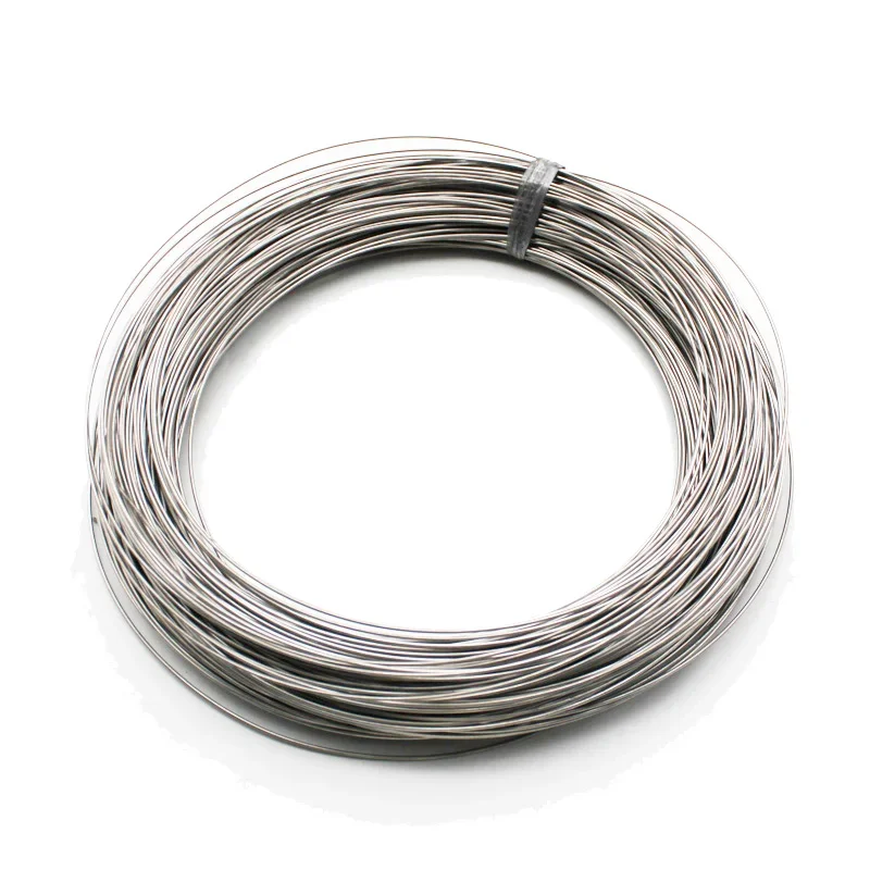 Grade 1 Gr1 Pure Titanium Wire 0.1mm 0.2mm 0.3mm 0.4mm 0.5mm 0.6mm 0.8mm 0.9mm 1mm 1.2mm 1.5mm 2mm 2.5mm 3mm