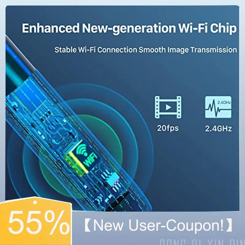 Happy New- USB Endoscope Type C Borescope For OTG Android Phone 7Mm Inspection Snake Camera