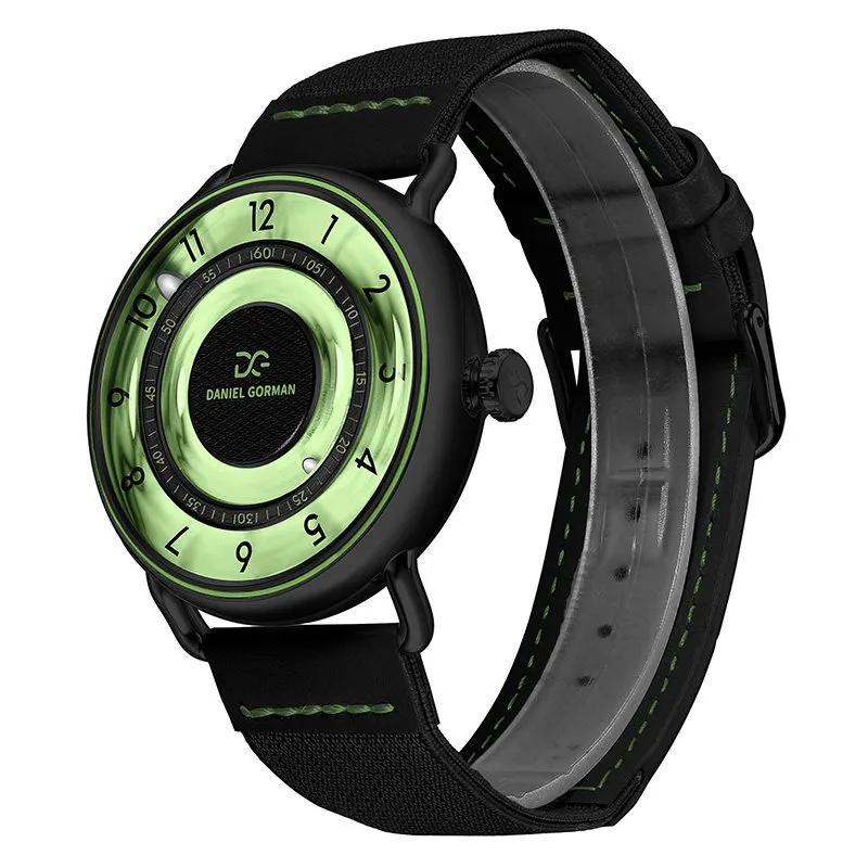 Universal Gravity Series Y000 Track Strong Luminous Watch Ball Magnetic Quartz Watch