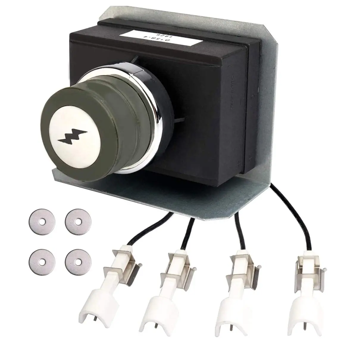 【TODAY-BUY】~@ 7629 Grill Igniter Module with Wires Kit for Weber Genesis 330 Gas Grills with Front Mounted Igniter Accessories