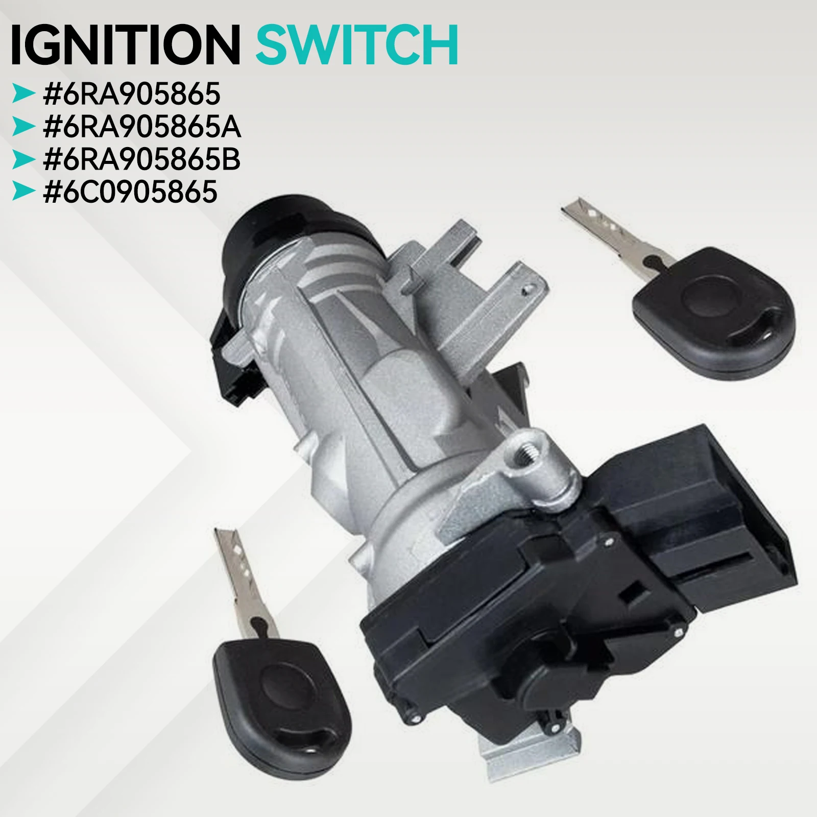 Car Engine Ignition Starter Switch For VW TCRB Polo Up Skoda Octavia Fabia Seat Toledo Arona 6RA905865A 6RA905865B 6RA905865