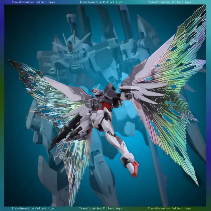 

New MR IMPULSE 1/144 ZGMF-X56S／l Destiny Impulse MR Style alloy skeleton Assembly Model Kit Plastic Model Toy