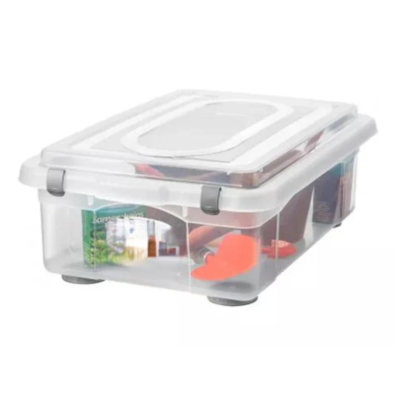 

Organizer 28.2 Litres Cover Safety Boxes, Boxes and Baskets Decorative Boxes